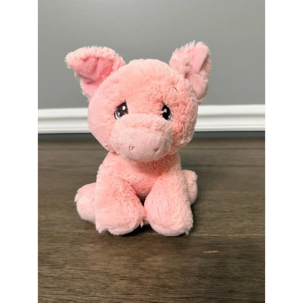 Aurora Precious Moments Bacon Piggy Plush